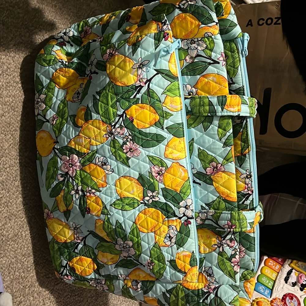 Vera Bradley ultimate travel tote bag